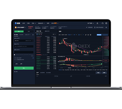 欧易OKX交易界面旋转展示